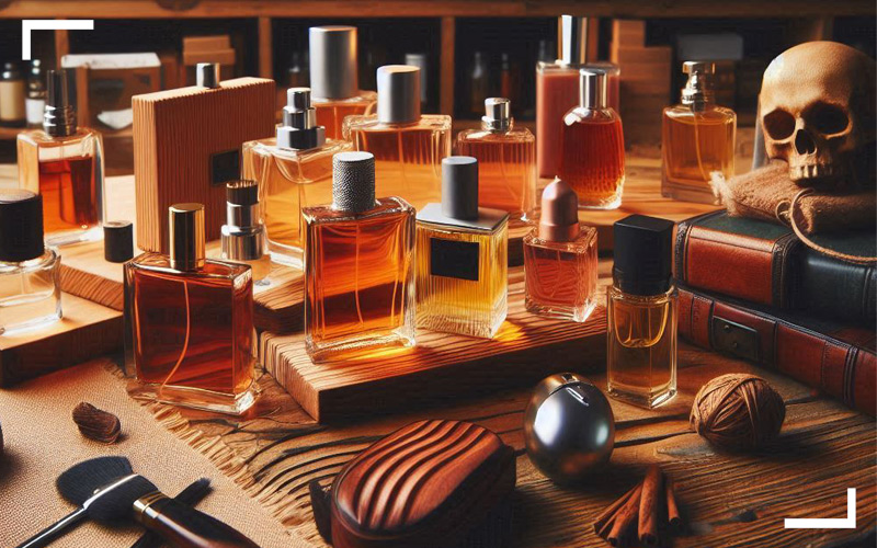 انواع عطرهای چوبی (Woody Perfumes)