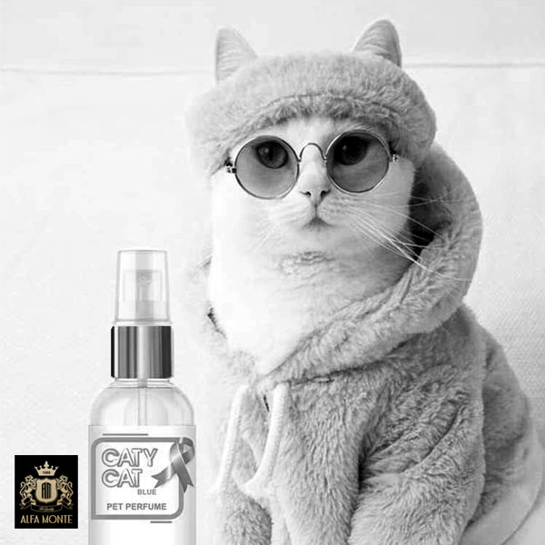عطر برای حیوانات خانگی