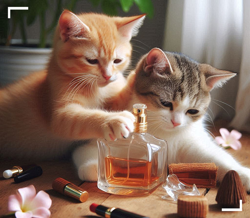 عطر و گربه ها