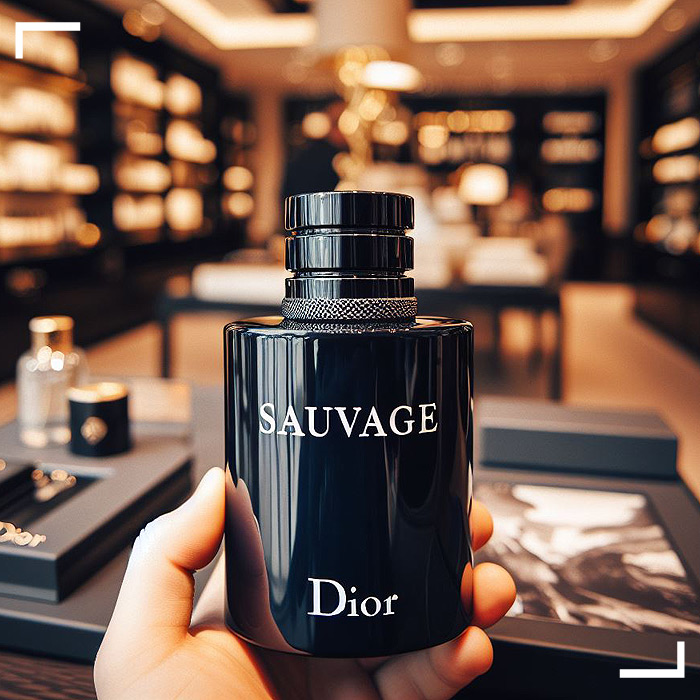 عطر Sauvage Dior اورجینال