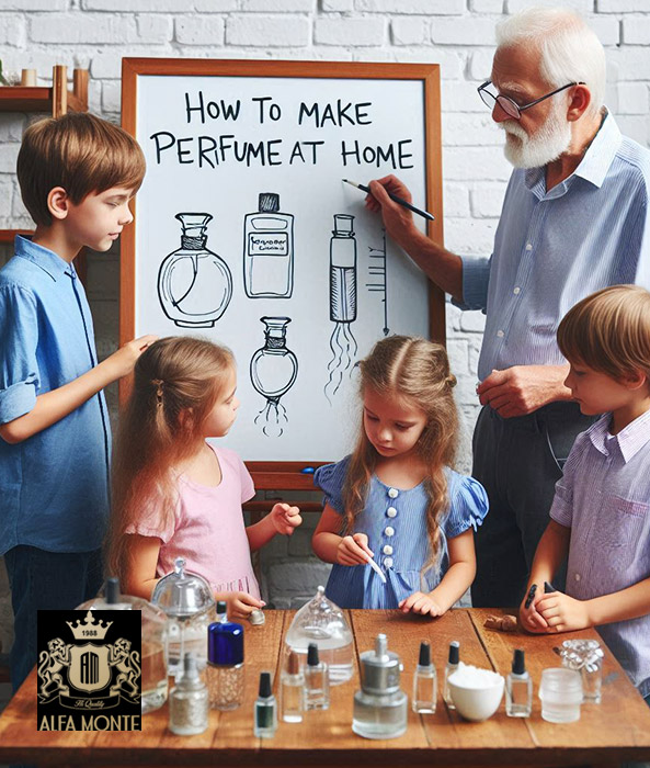 آموزش ساخت عطر در خانه