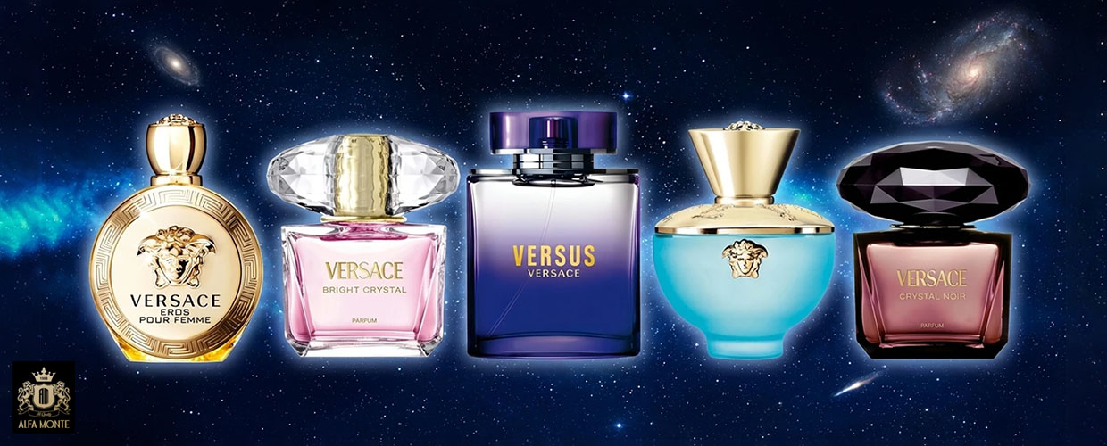 انواع عطر ورساچه زنانه